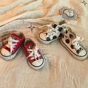 Converse lot size 3 ❤️